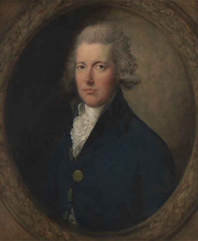 William Pitt de Thomas Gainsborough